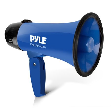 PYLE Compact Megaphone With Alarm, PMP21BL PMP21BL